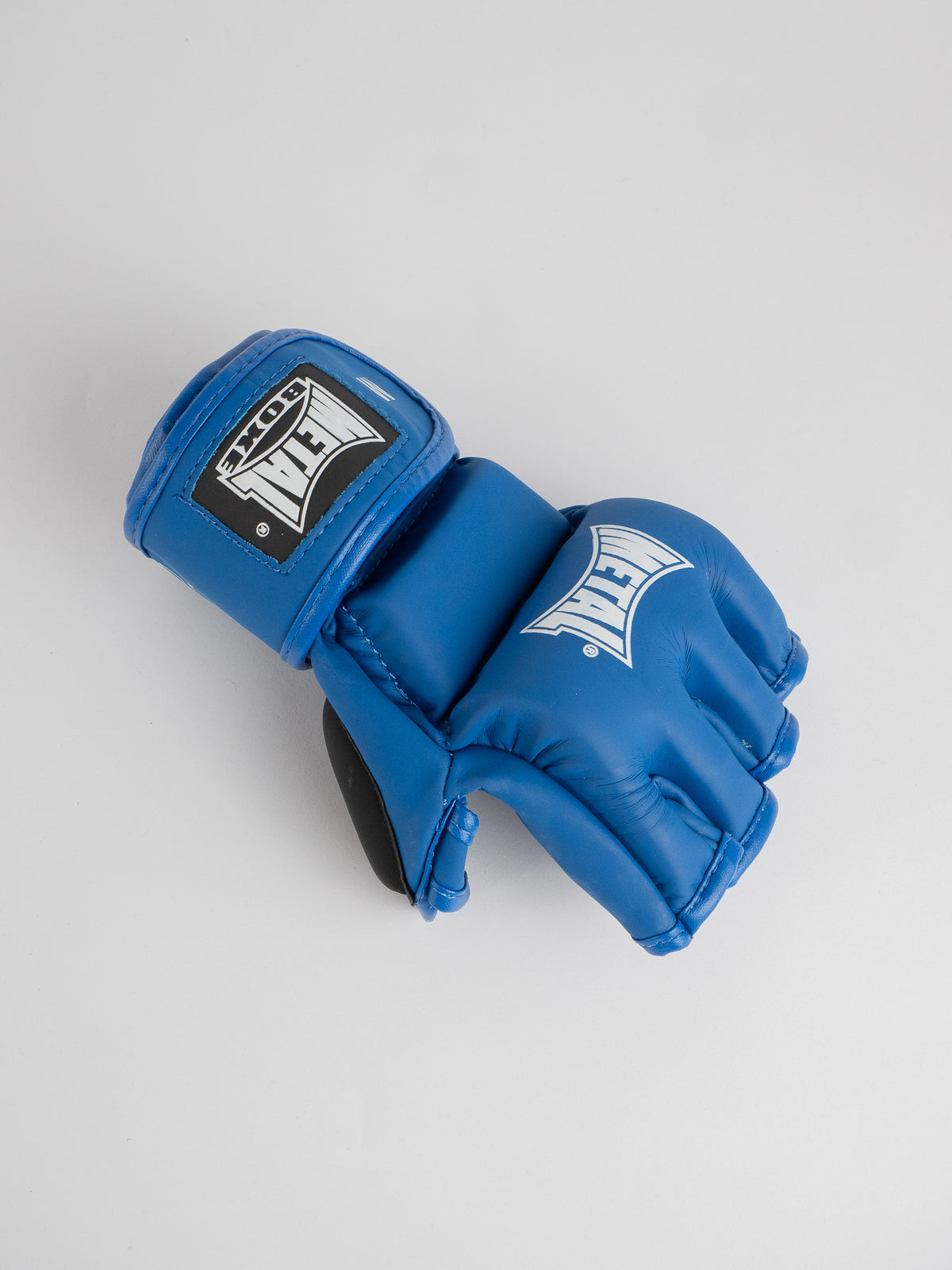 BLUE MMA GLOVES