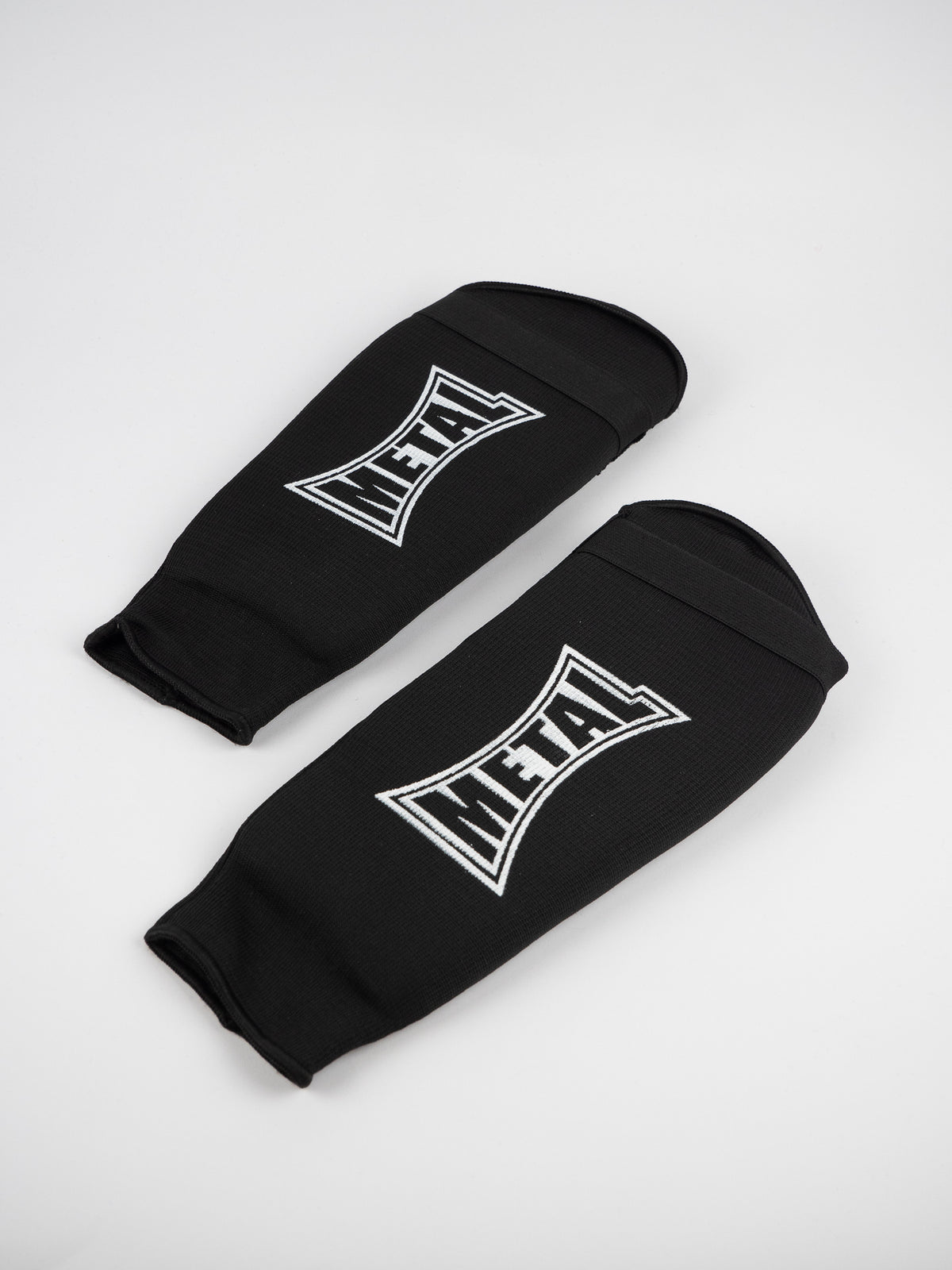 BLACK COTTON ELAST SHIN PROTECTOR