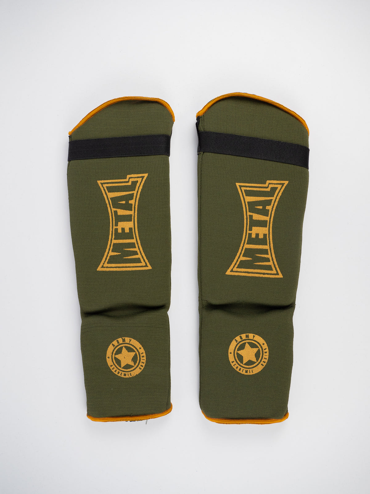 COTTON ELAST SHIN + FOOT PROTECTION. MILITARY