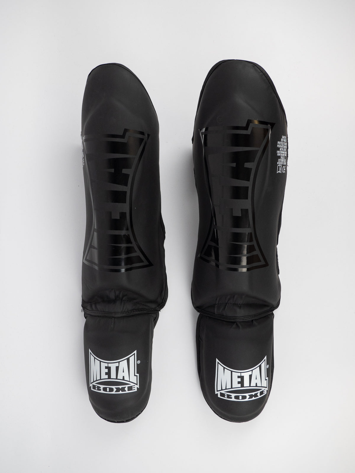 BLACK LIGHT ANATOMICAL SHIN+FOOT PROTECTION
