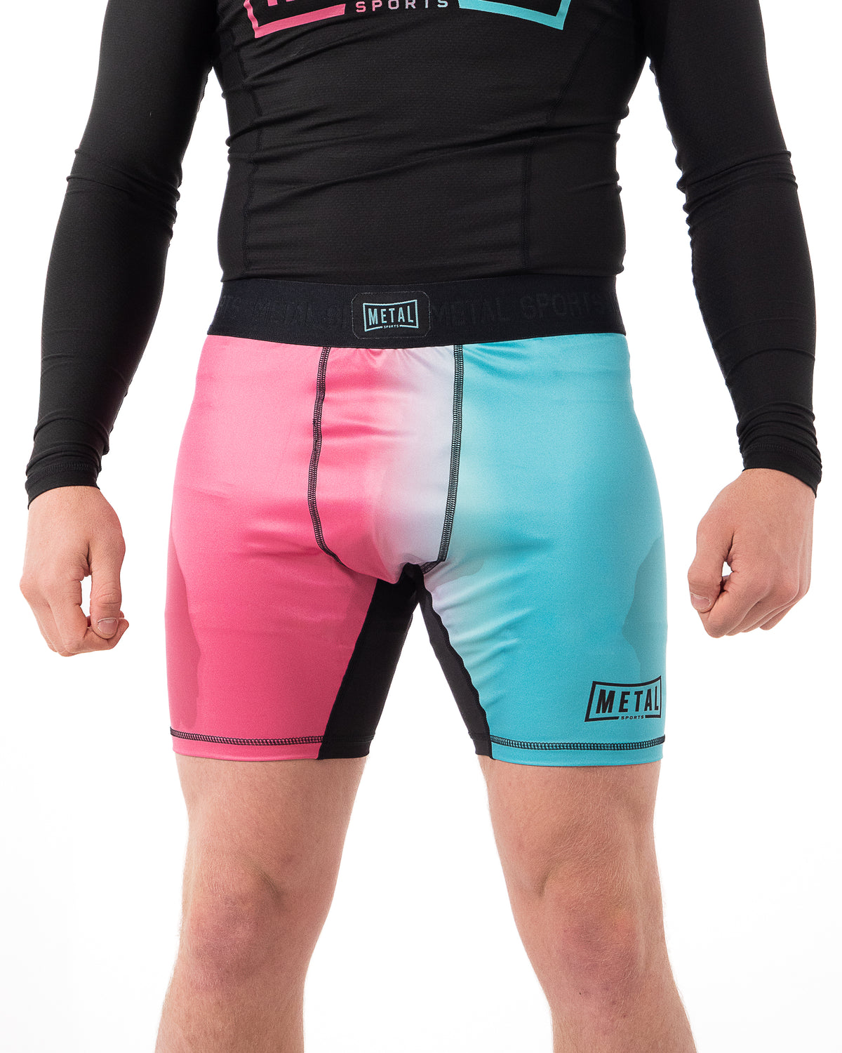 MEN'S COMPRESSION SHORTS MIAMI VIBE