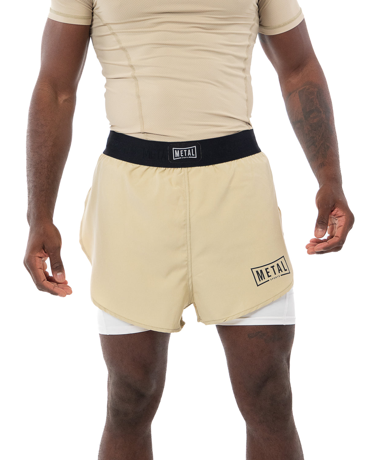 SHORT 2IN1 DESERT STORM