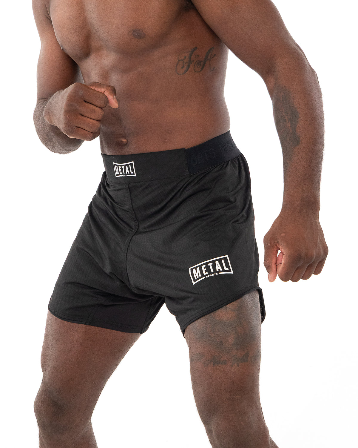 SHORT BLACK MMA