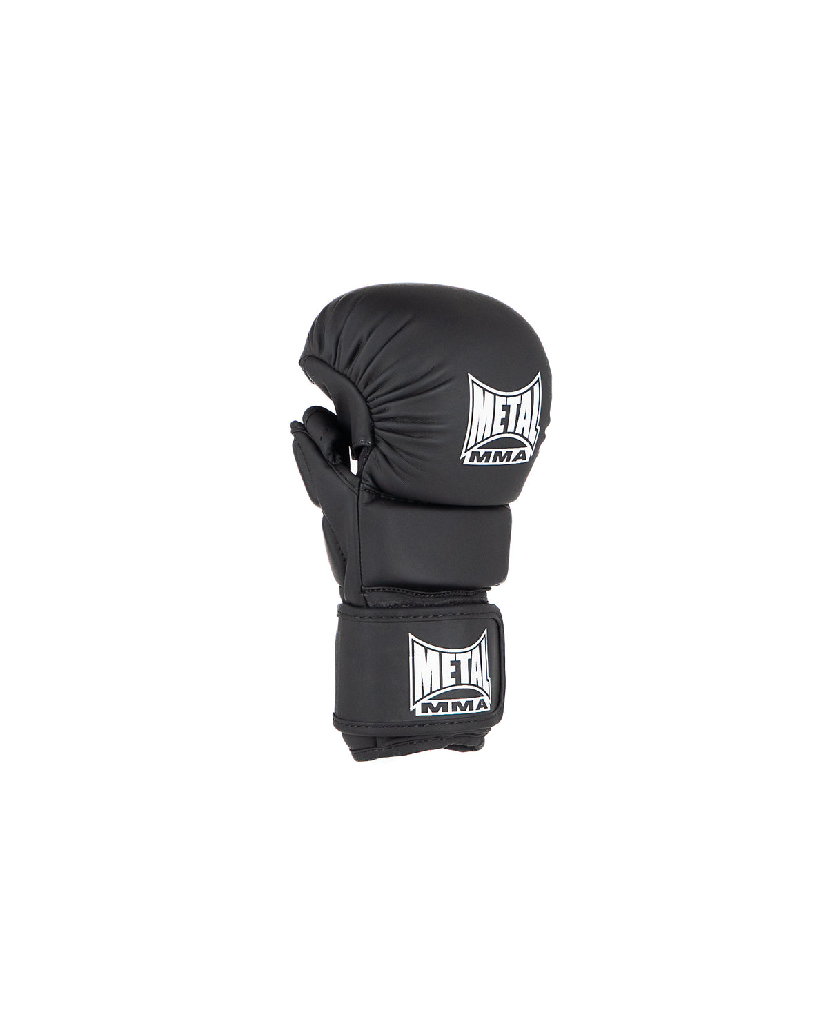 MMA SPARRING GLOVES "THE SHELL" BLACK