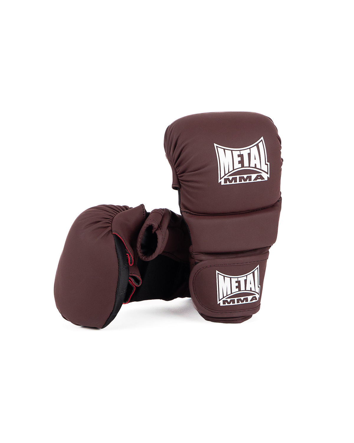 MMA Sparring Gloves "The Shell" Oxblood