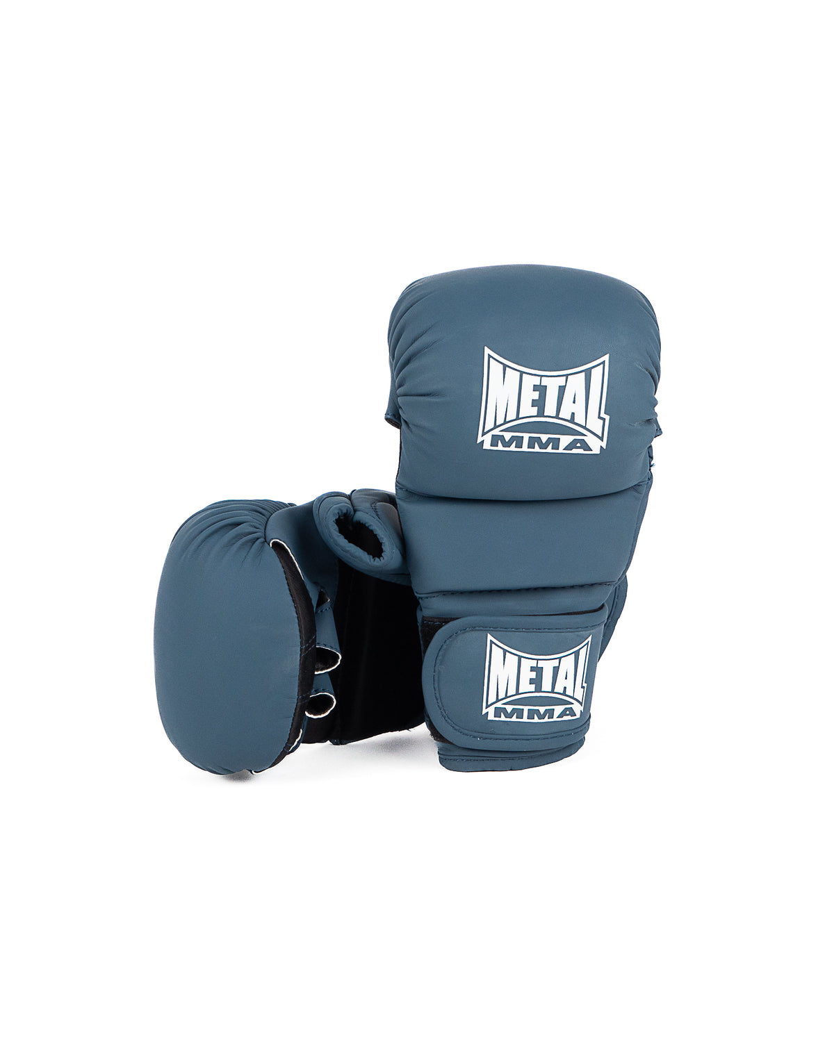 MMA Sparring Gloves "THE SHELL" Cobalt Blue