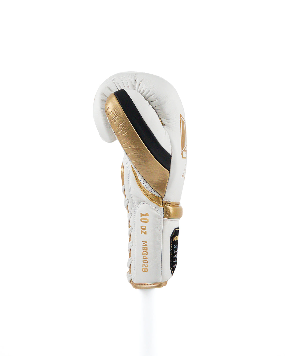 LEGACY HORSE HAIR WHITE BOXING GLOVES
