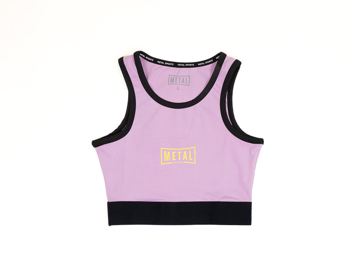 SPORTS BRA ONE POST CUTTING TREATS WOMEN