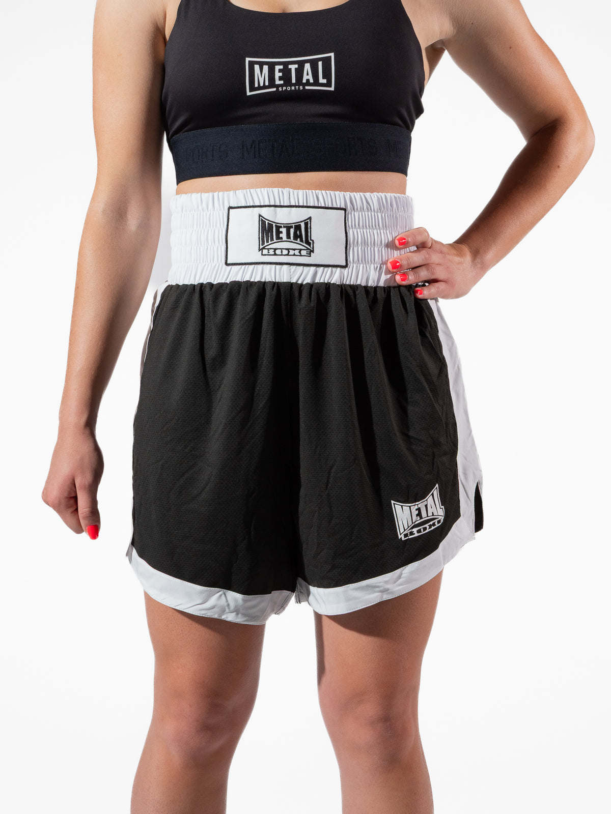 BOXING SHORT ONE BLACK