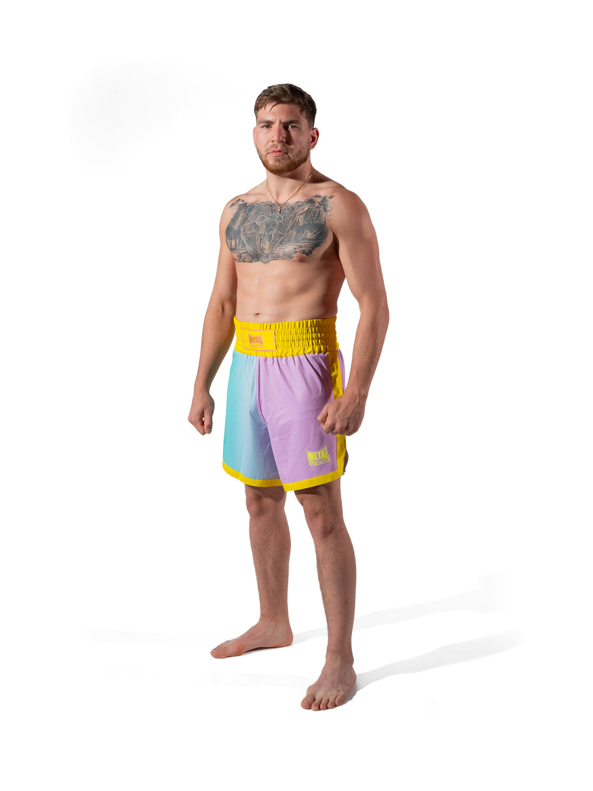 BOXING SHORT ONE POST CUTTING TREATS
