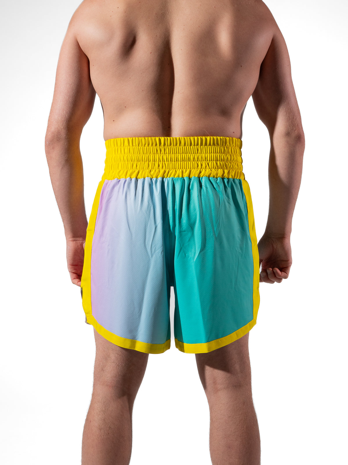 SHORT DE BOXE ONE POST CUTTING TREATS