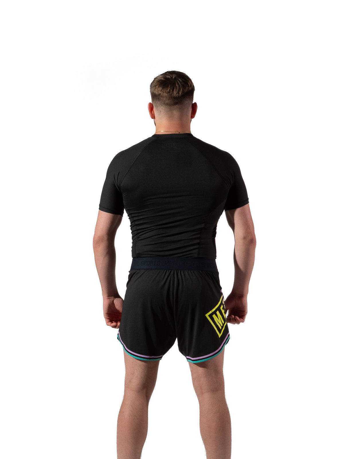 FIGHT SHORT HOMME POST CUTTING TREATS
