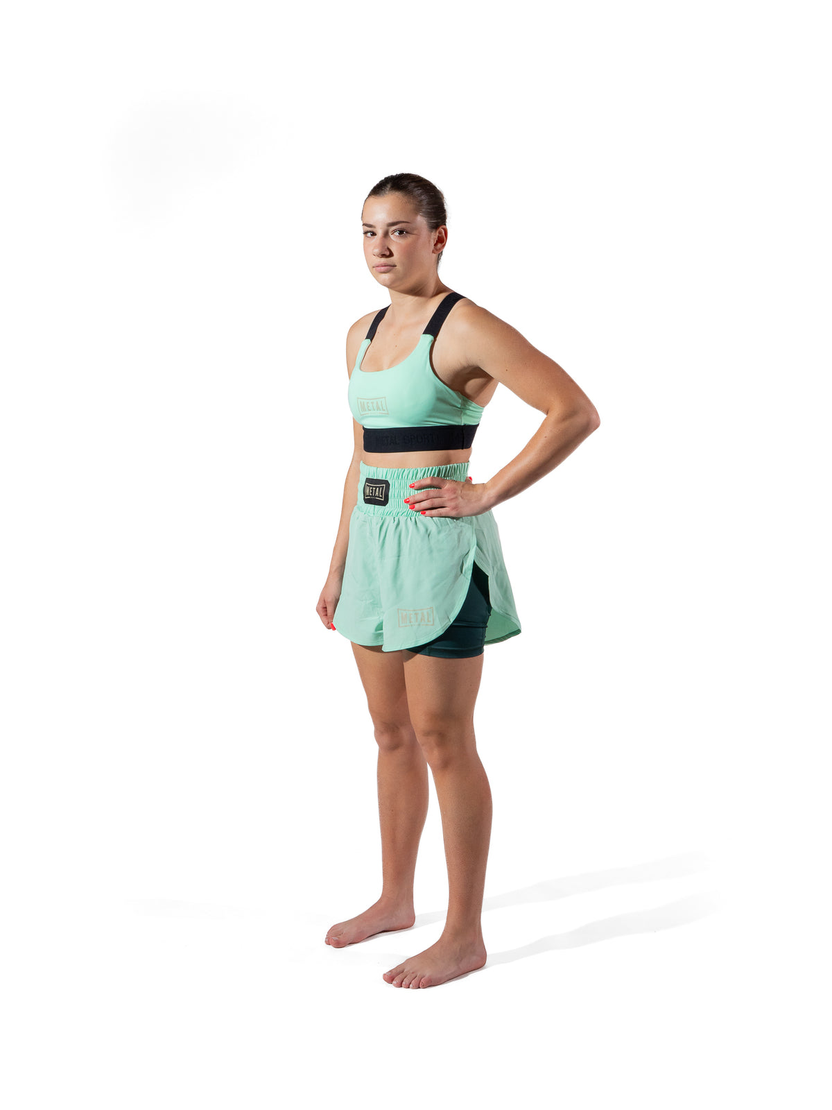 SHORT 2IN1 WOMEN DEEP WATERS