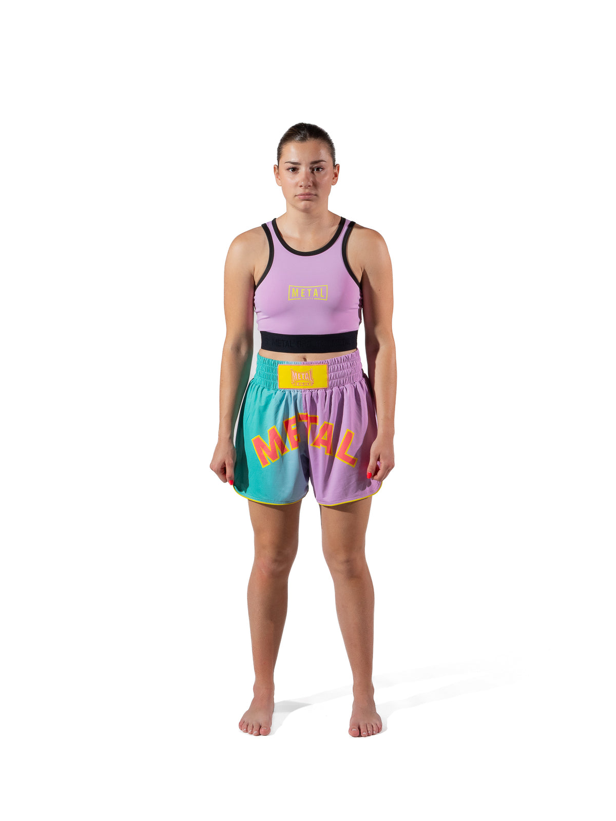 SHORT DE BOXE THAI ONE POST CUTTING TREATS