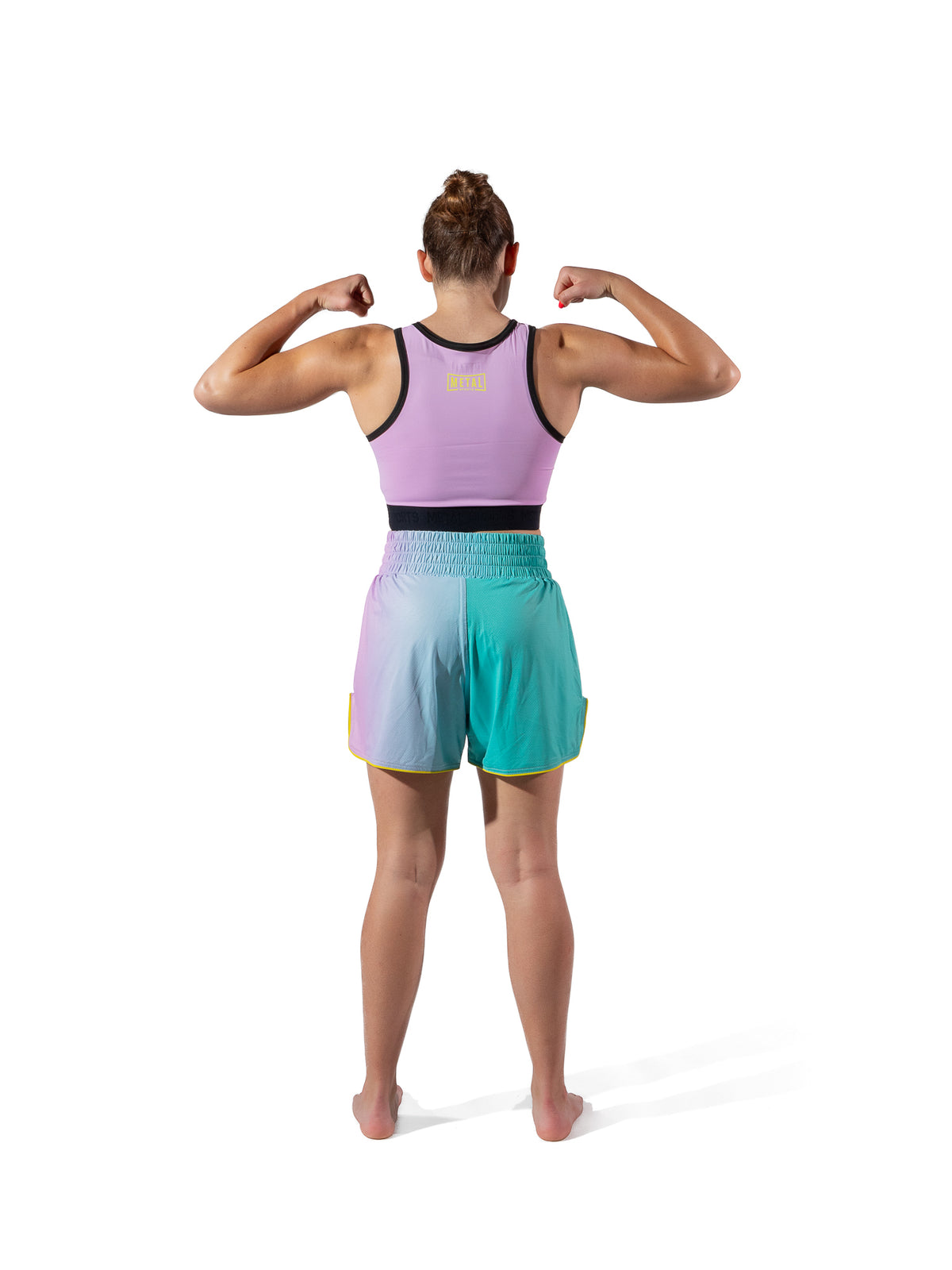 SPORTS BRA ONE POST CUTTING TREATS WOMEN
