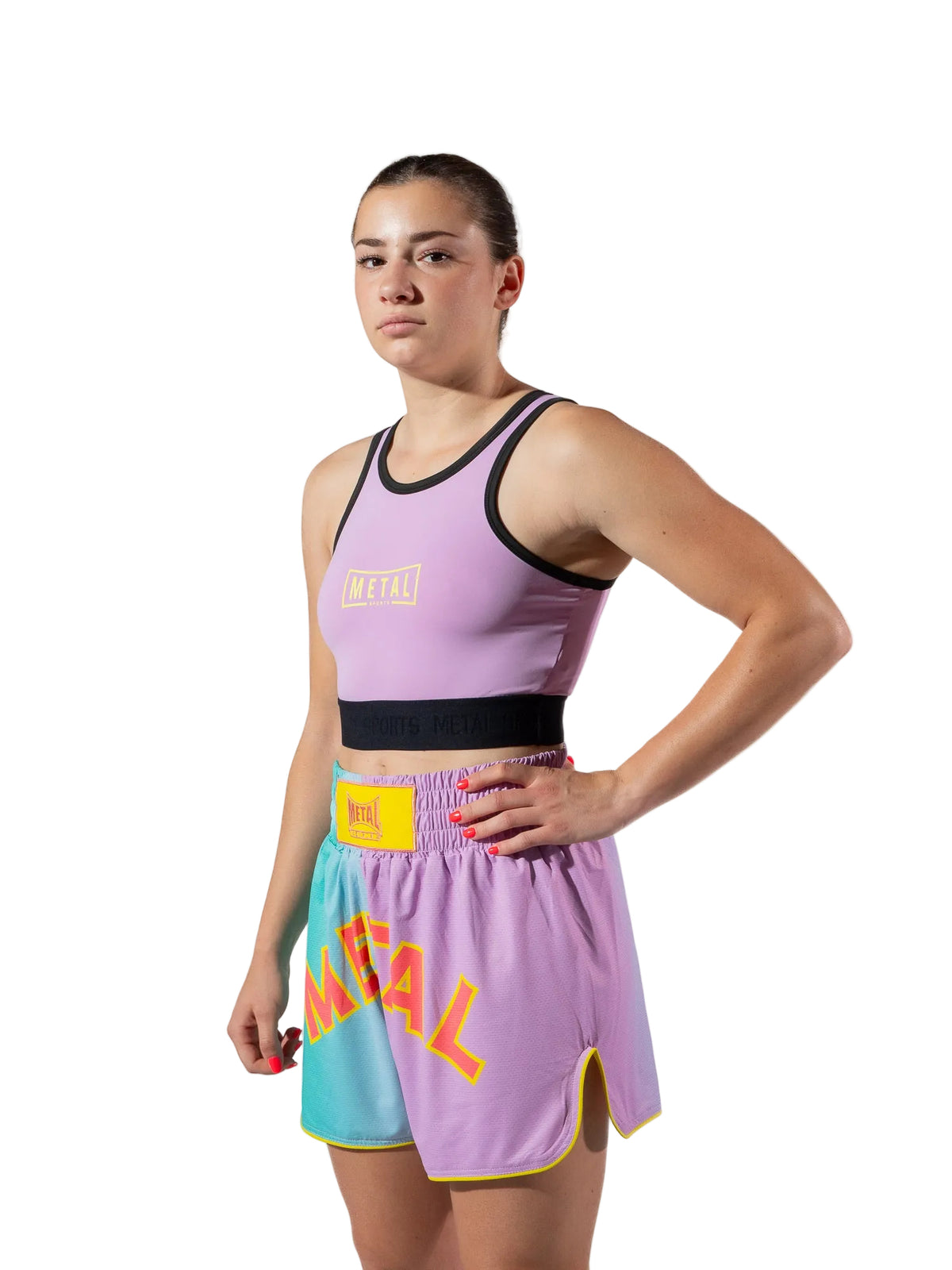 SPORTS BRA ONE POST CUTTING TREATS WOMEN