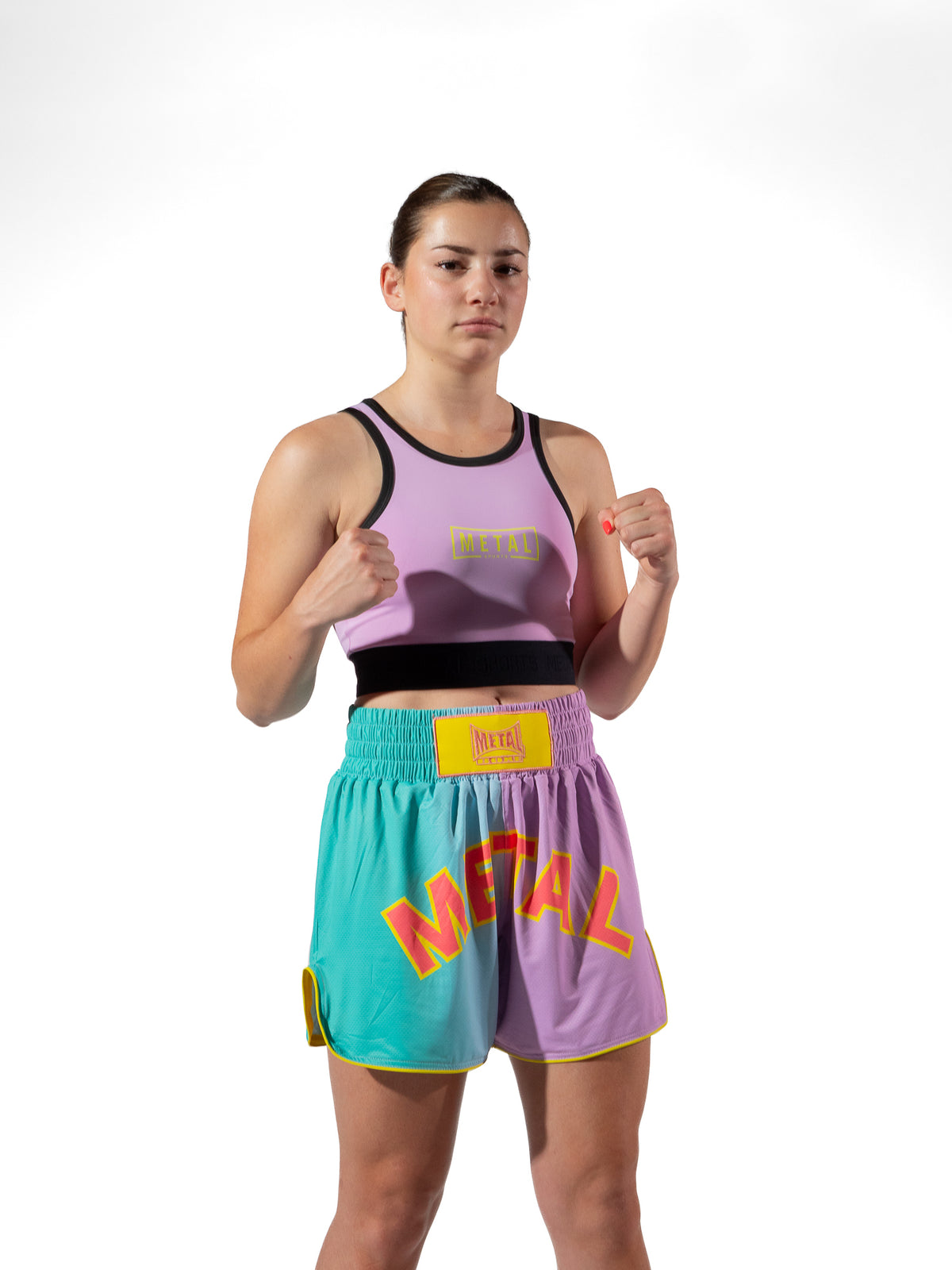 SPORTS BRA ONE POST CUTTING TREATS WOMEN