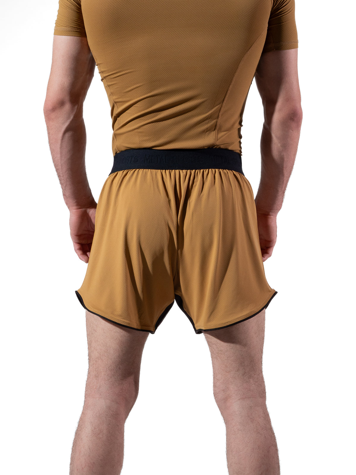 FIGHT SHORT MEN CAUCASIAN HILLS