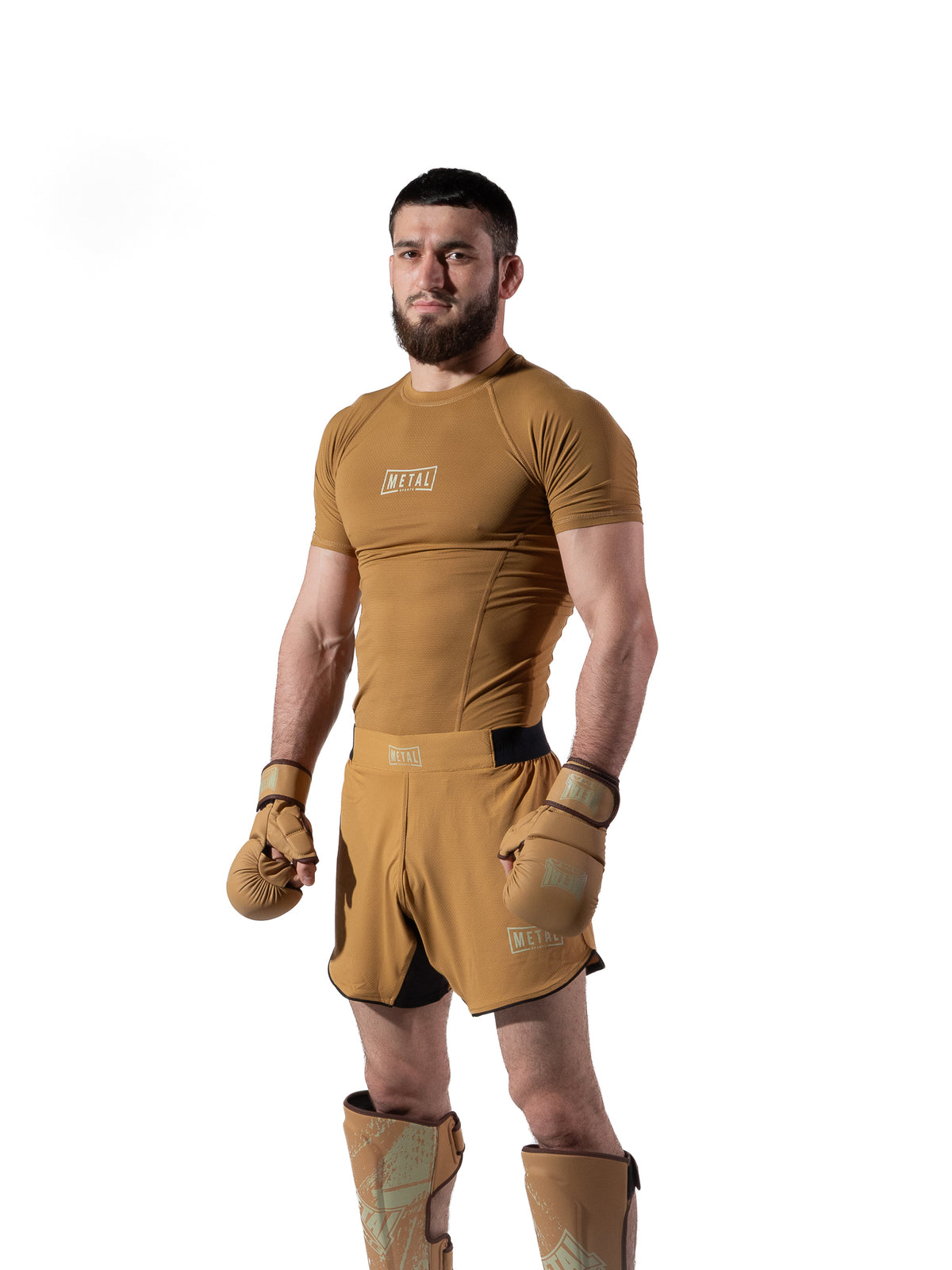 FIGHT SHORT MEN CAUCASIAN HILLS
