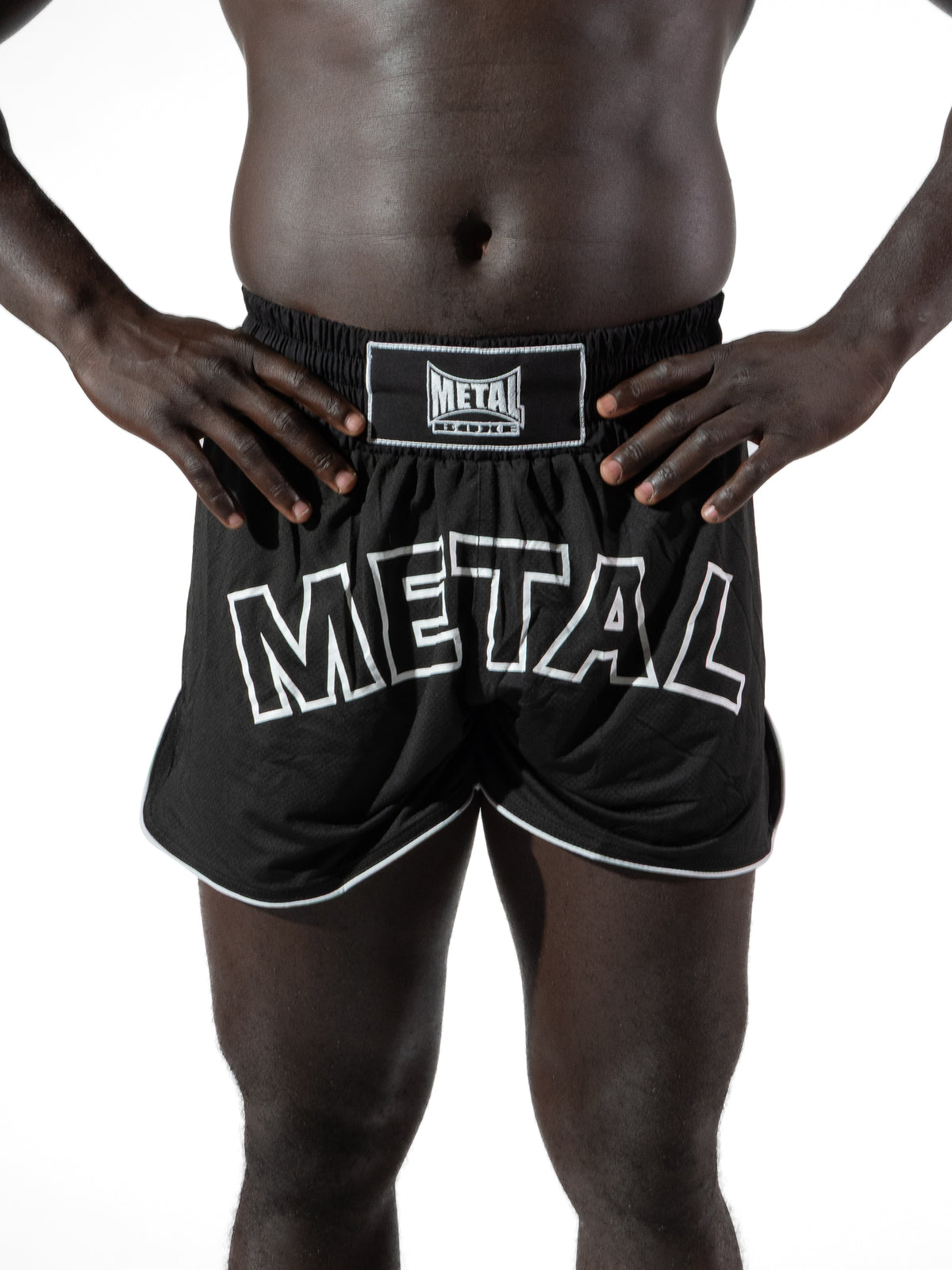 THAI BOXING SHORT ONE BLACK