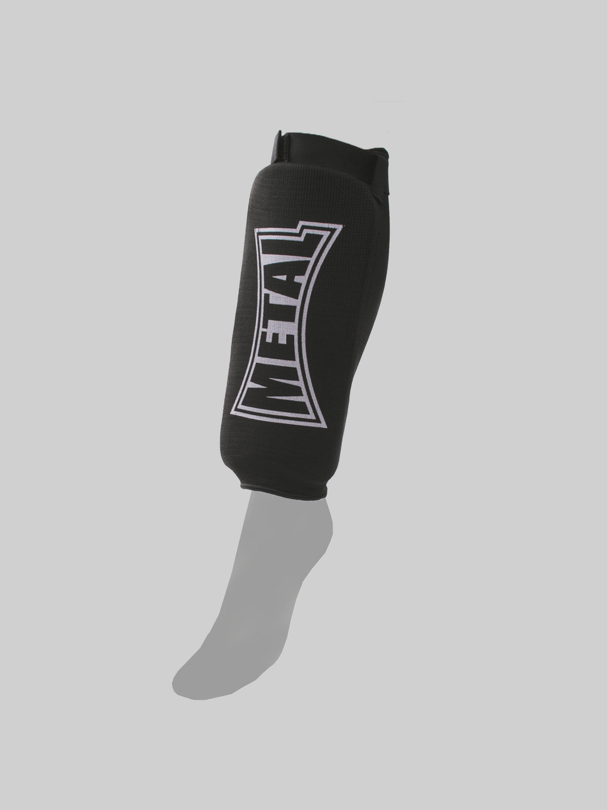 BLACK COTTON ELAST SHIN PROTECTOR