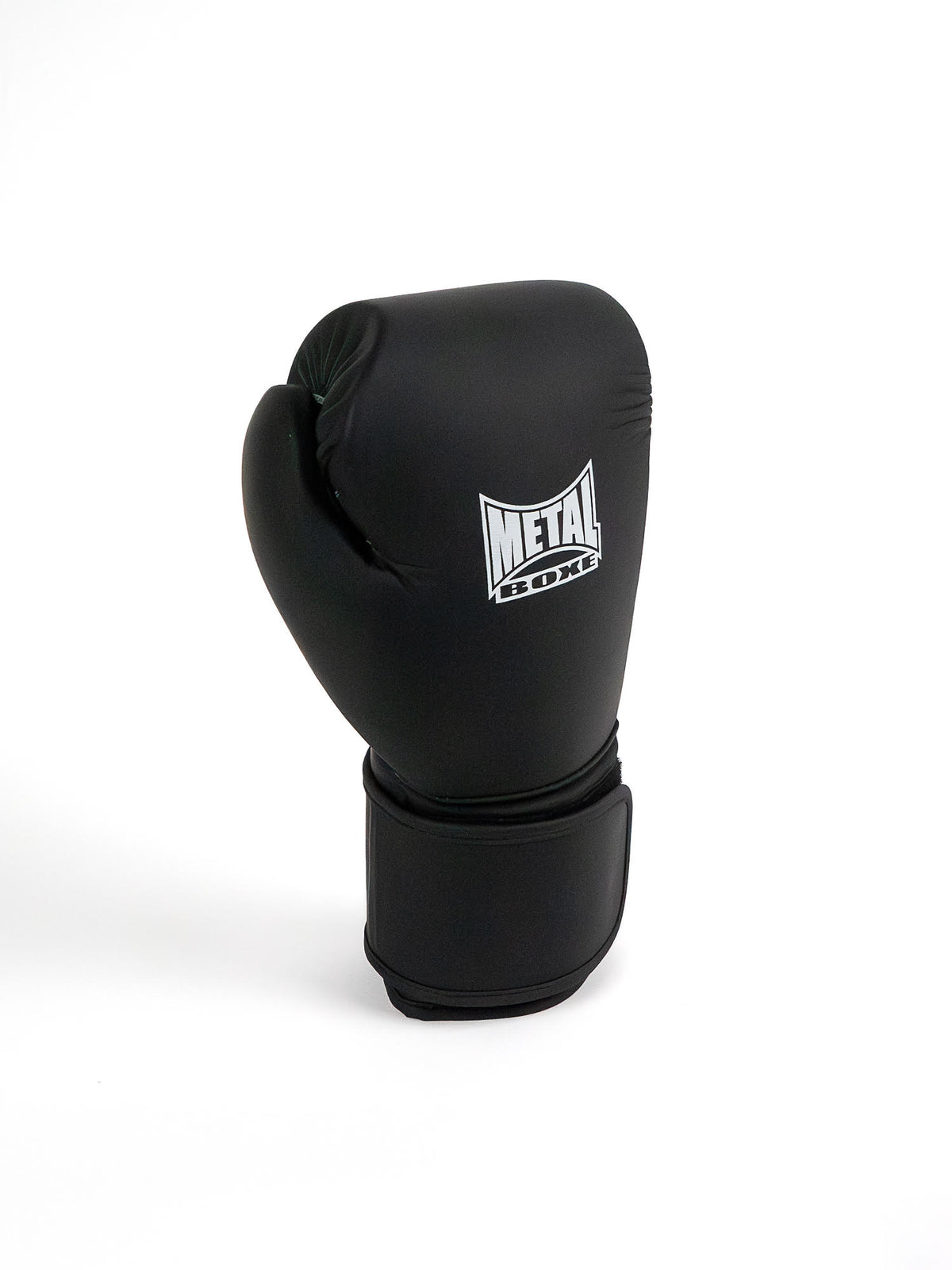 GANTS BOXE CUIR GENEZIS NOIR