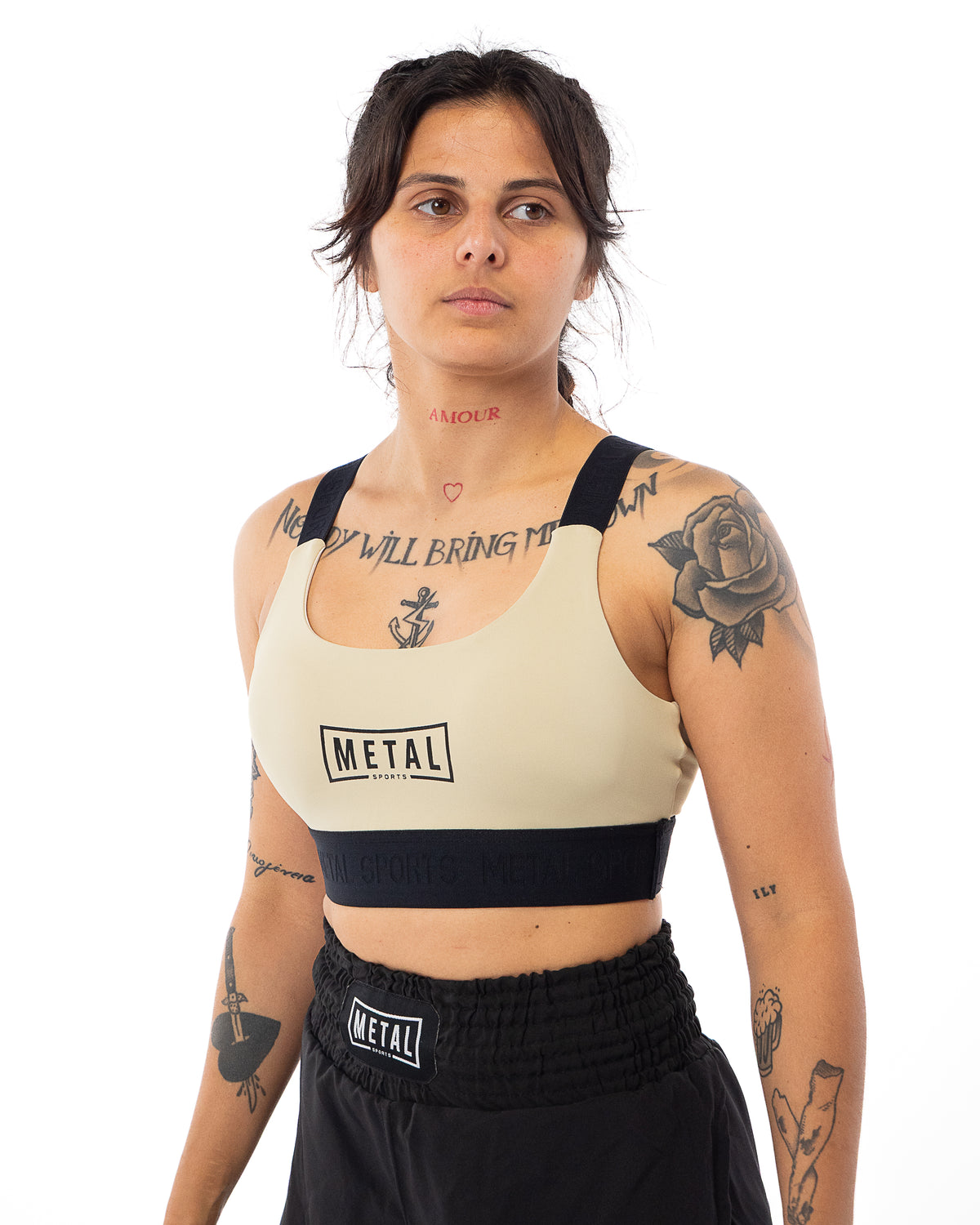 WOMEN'S ELASTIC BRA DESERT STORM