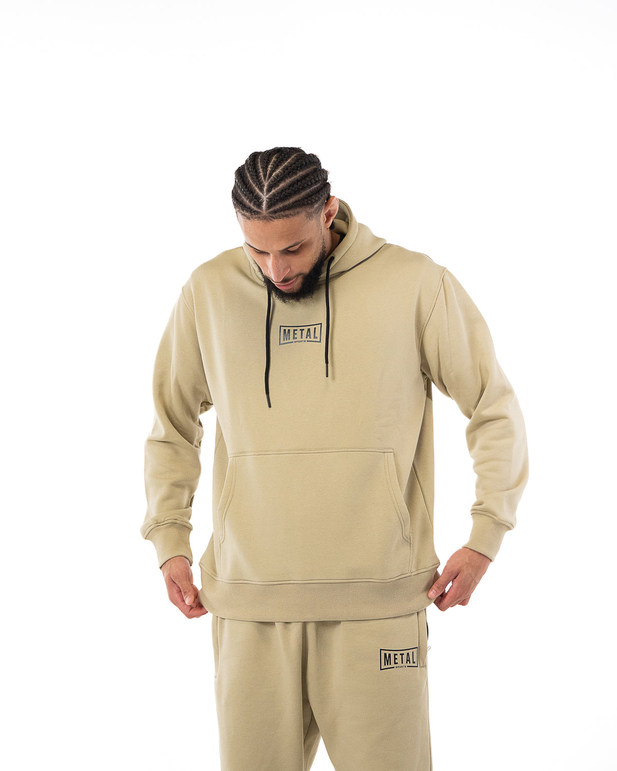 DESERT STORM HOODED SWEATSHIRT