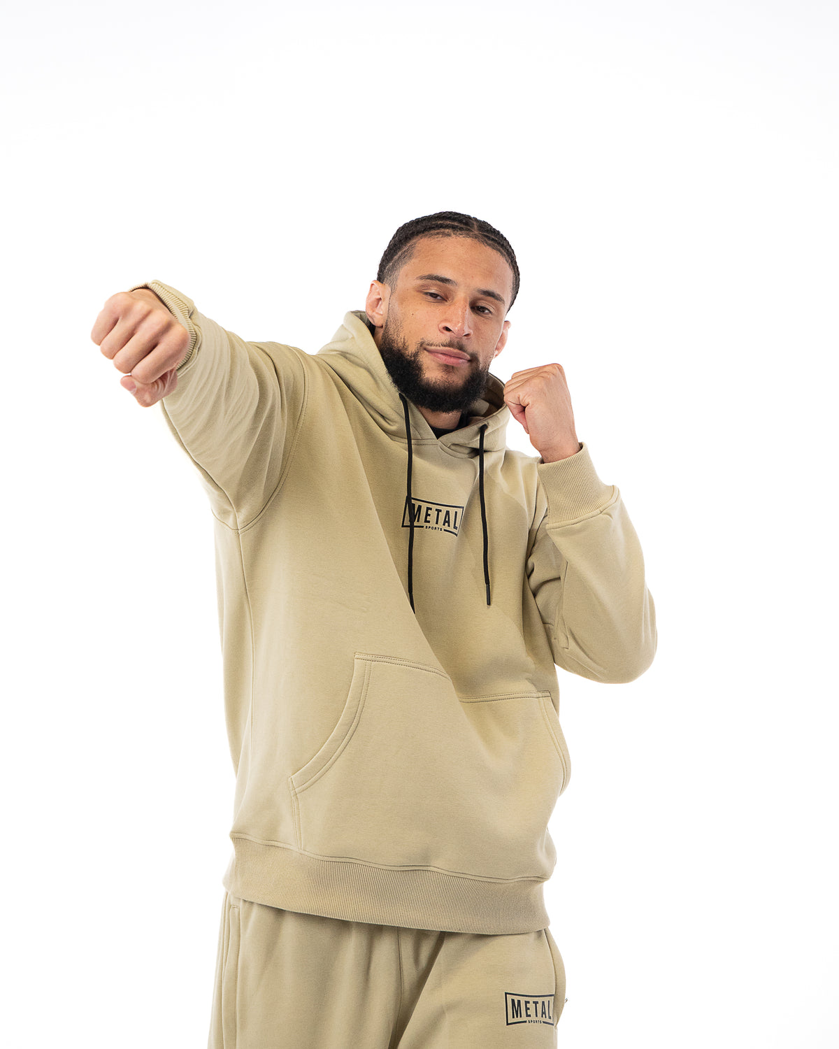 DESERT STORM HOODED SWEATSHIRT
