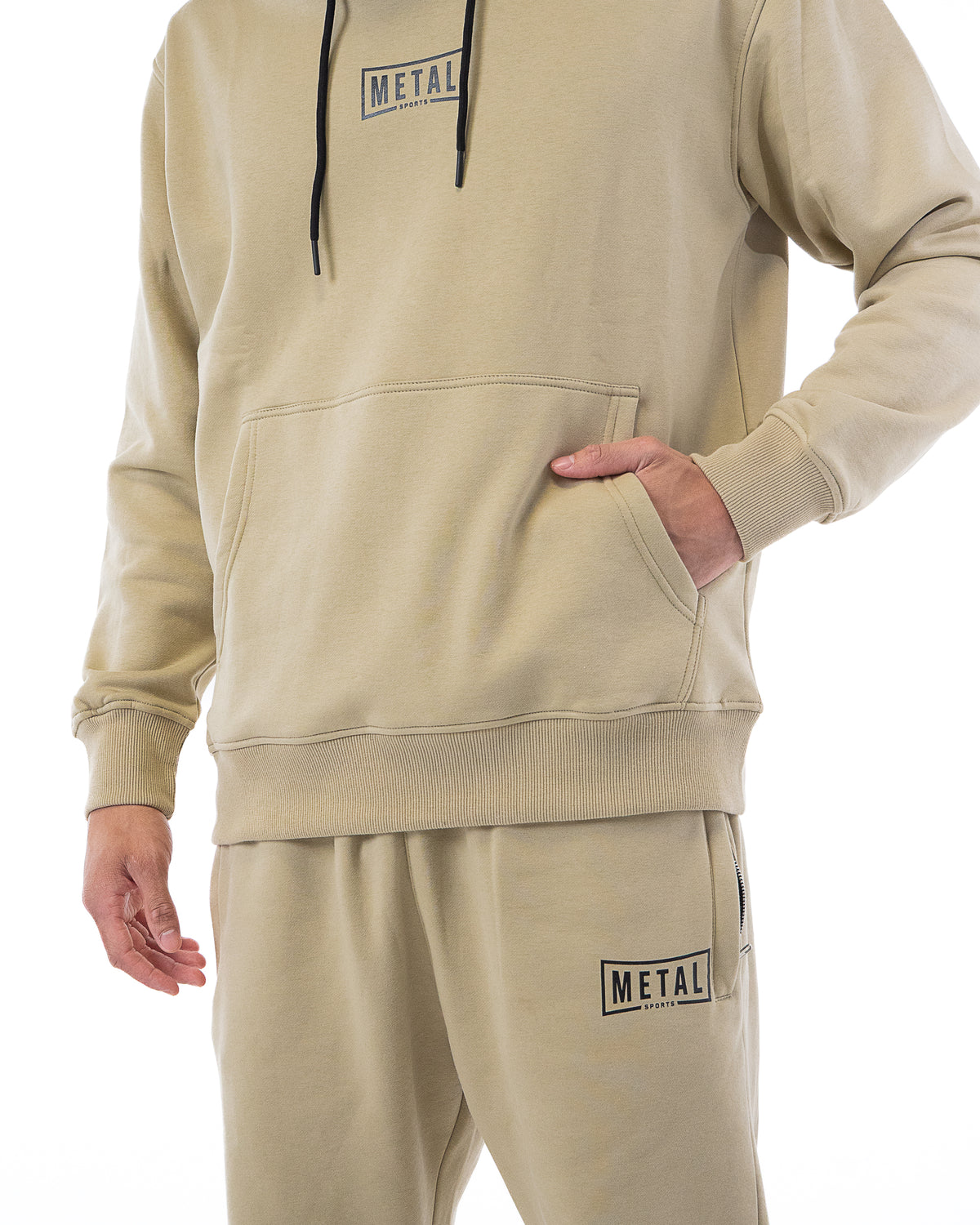 DESERT STORM HOODED SWEATSHIRT