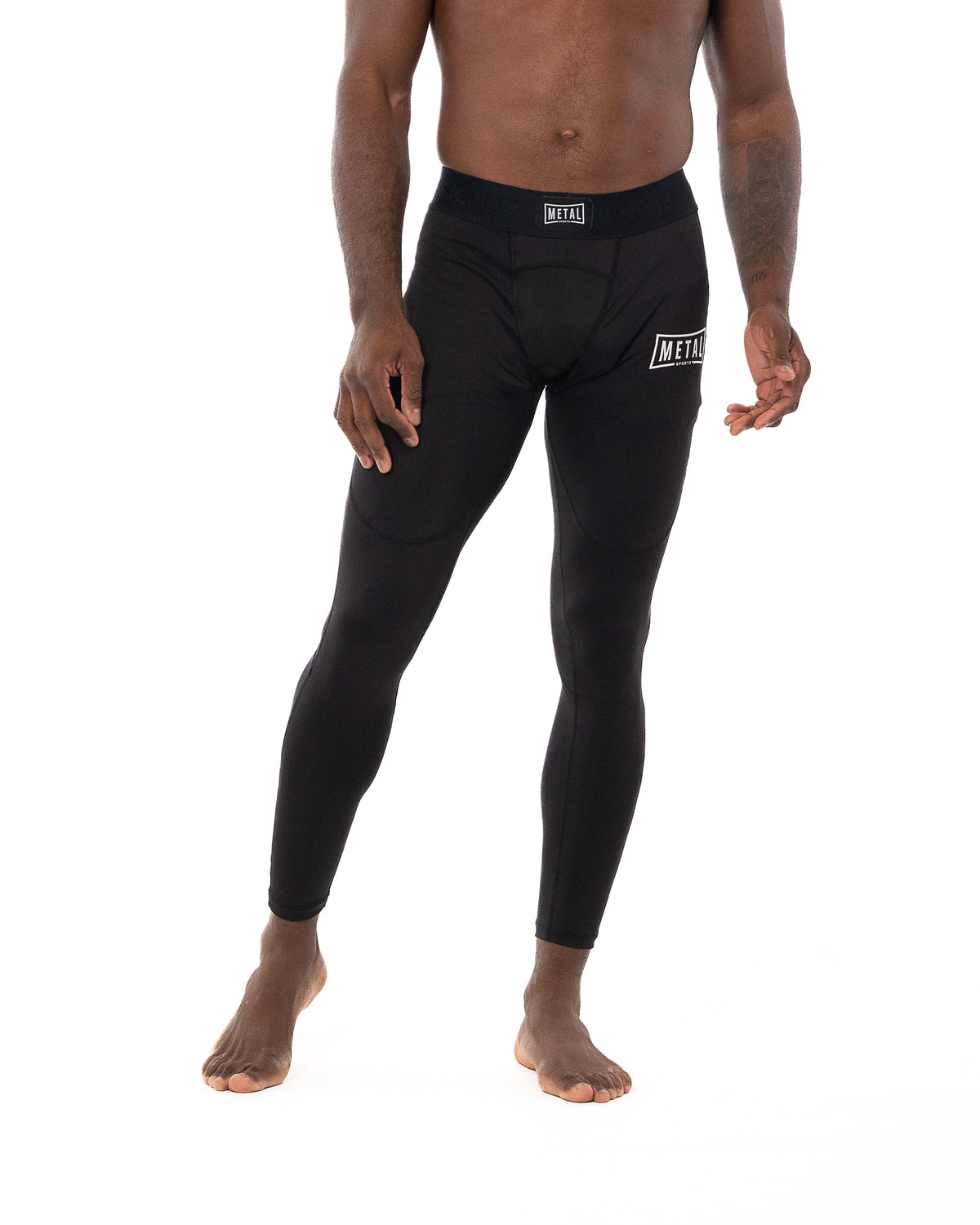MEN'S BLACK LEGGINGS
