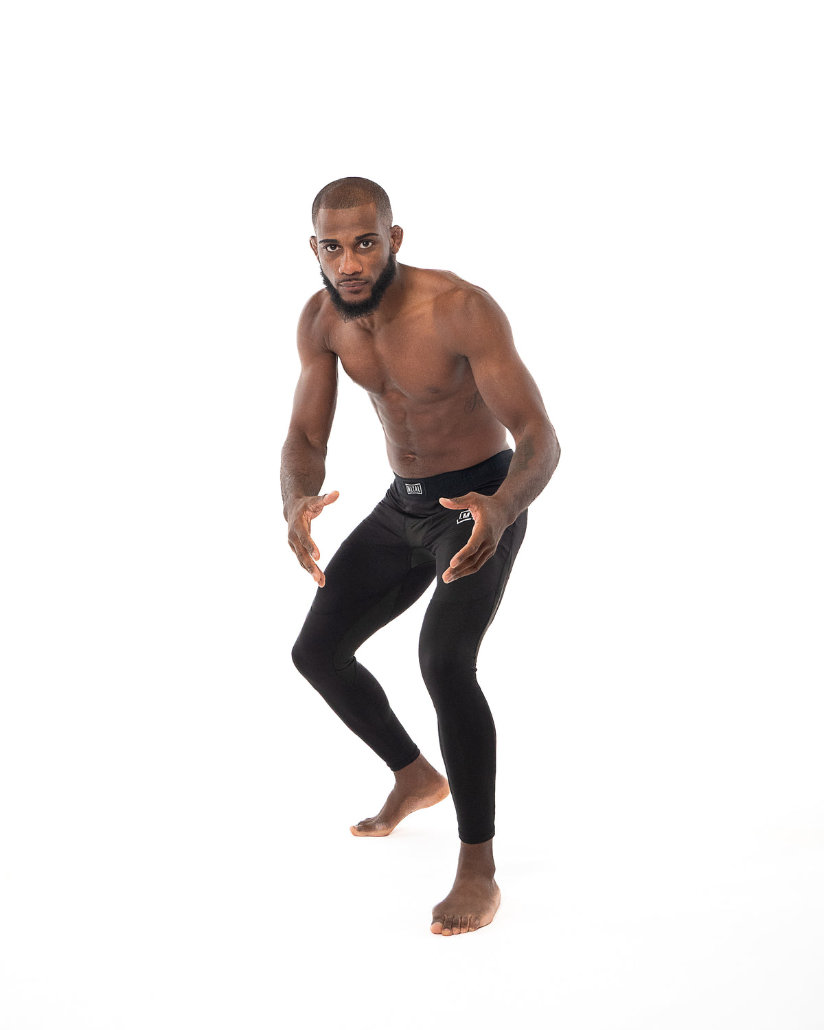 MEN'S BLACK LEGGINGS