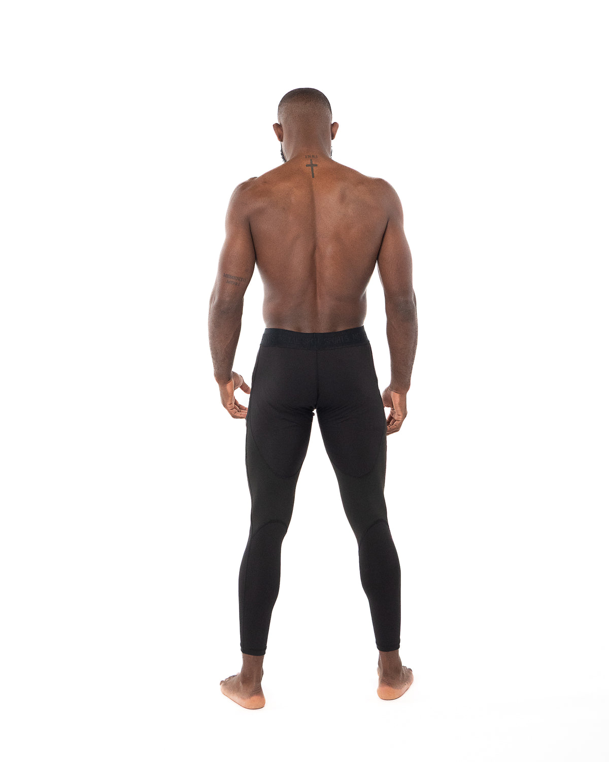 MEN'S BLACK LEGGINGS