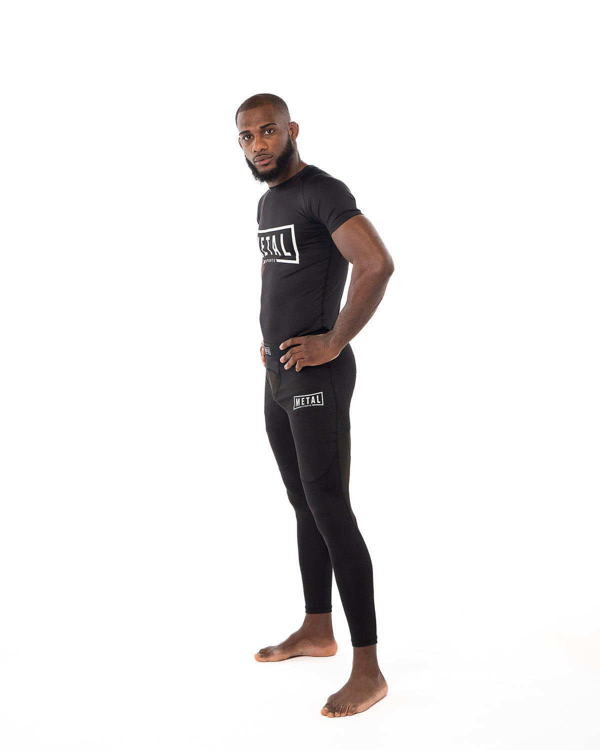 MEN'S BLACK LEGGINGS