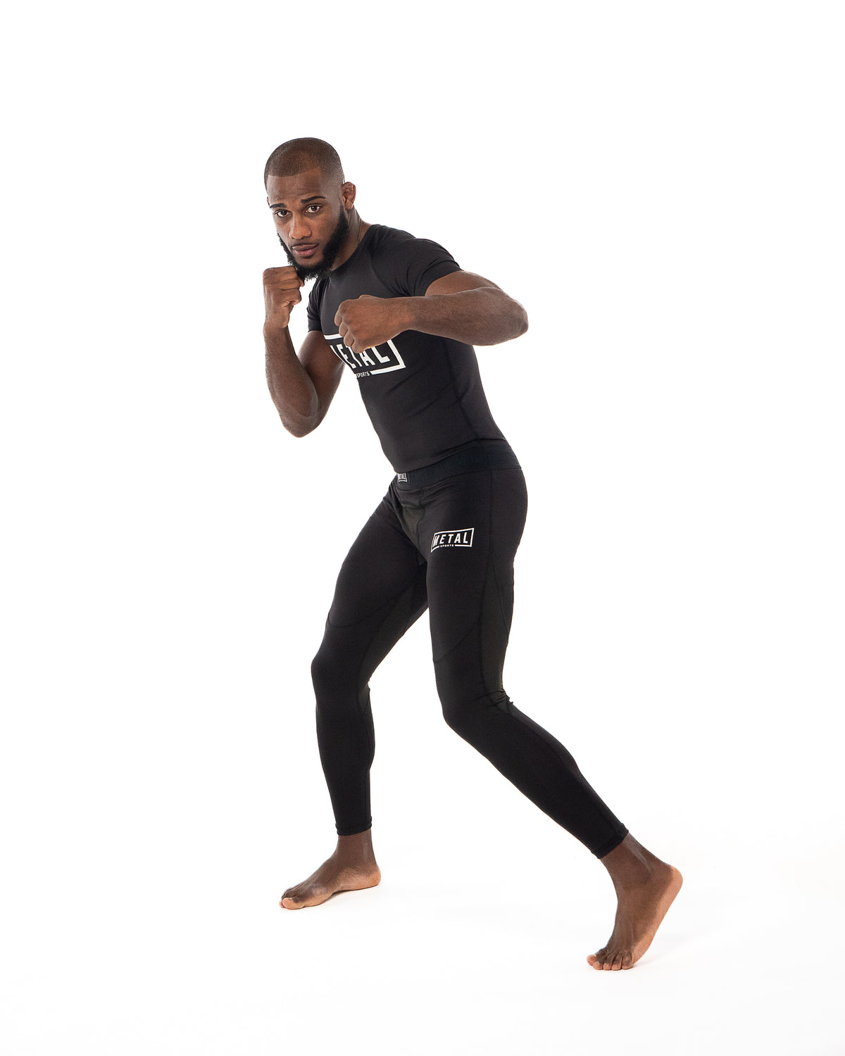 MEN'S BLACK LEGGINGS