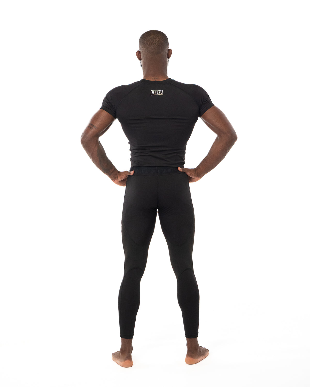 MEN'S BLACK LEGGINGS