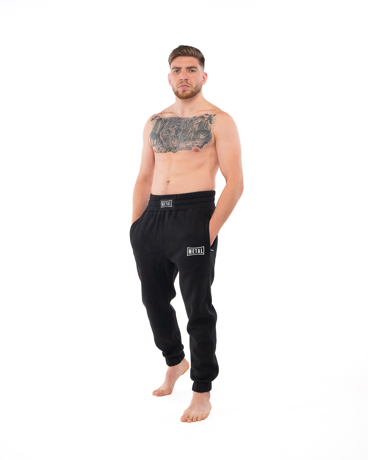 PANTALON JOGGING NOIR