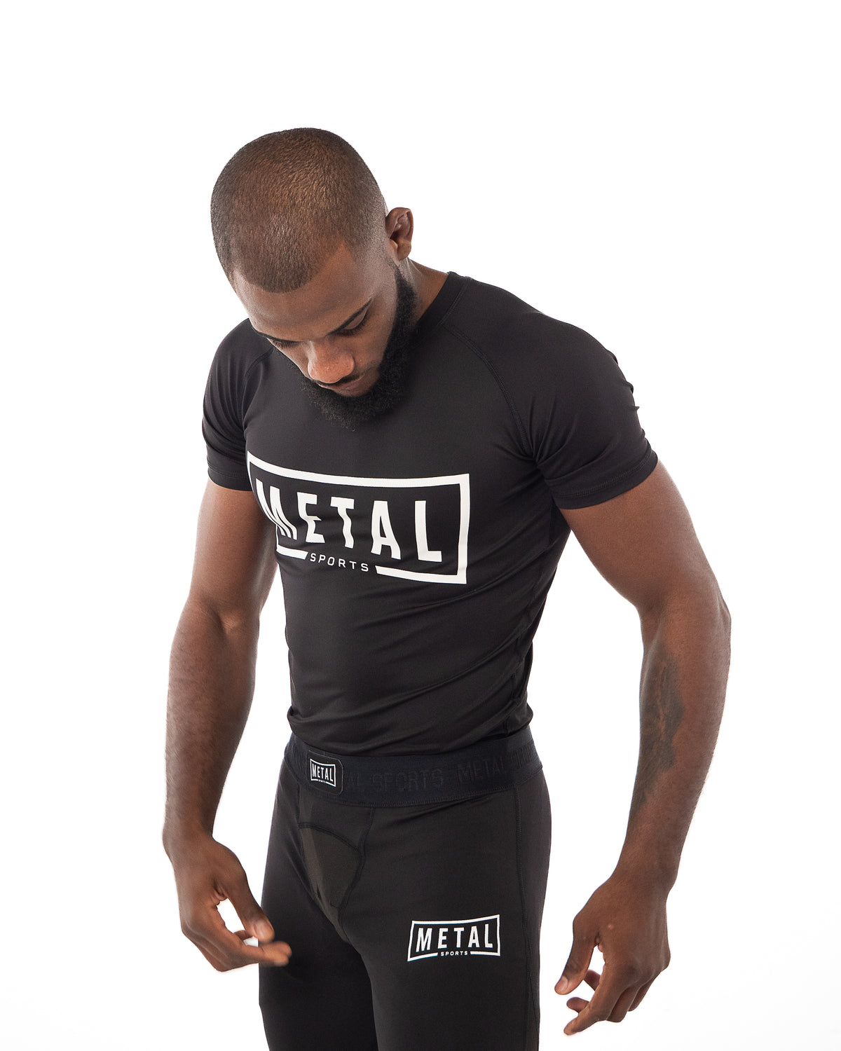 BLACK RASHGUARD