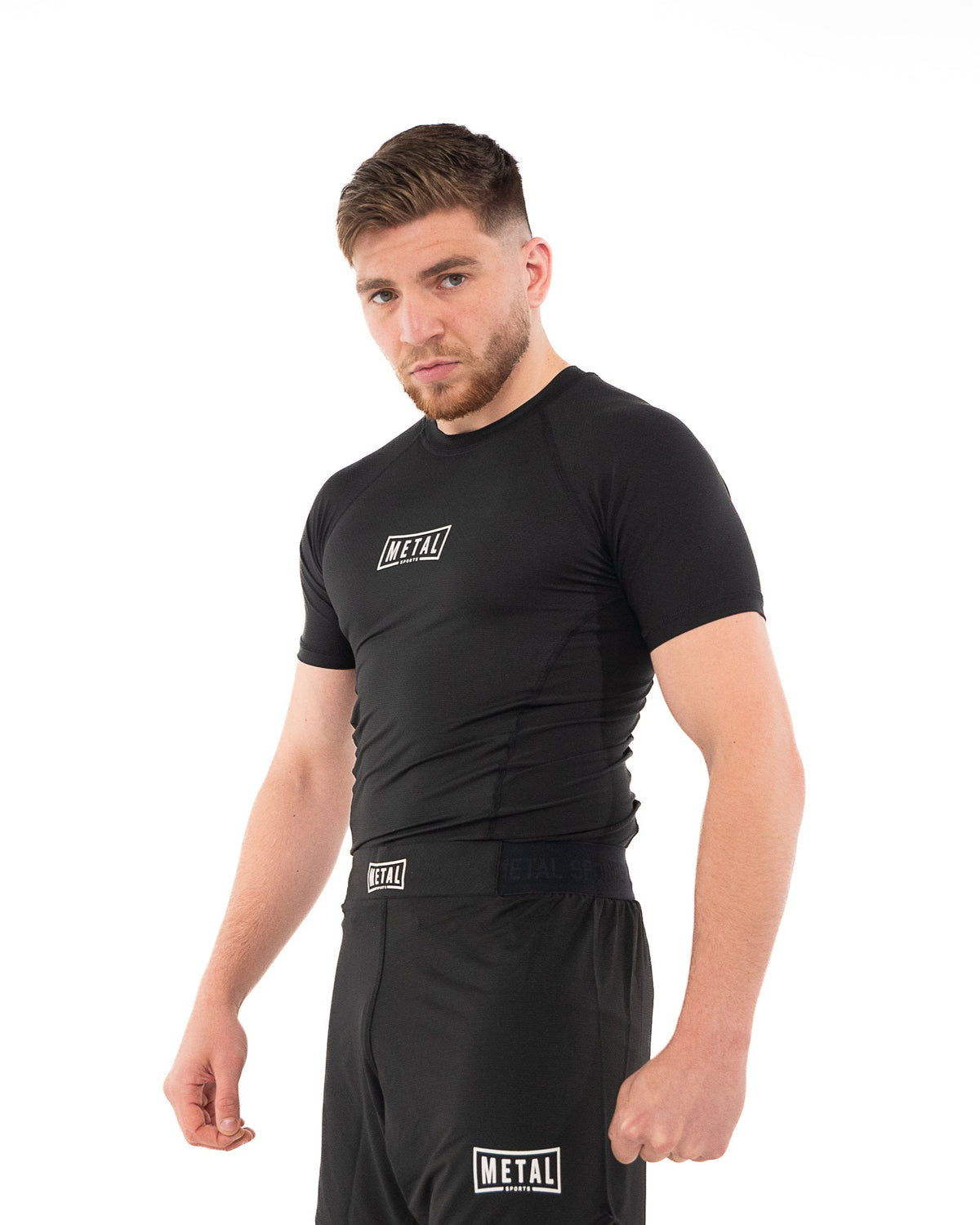 BLACK PERFORMANCE RASHGUARD
