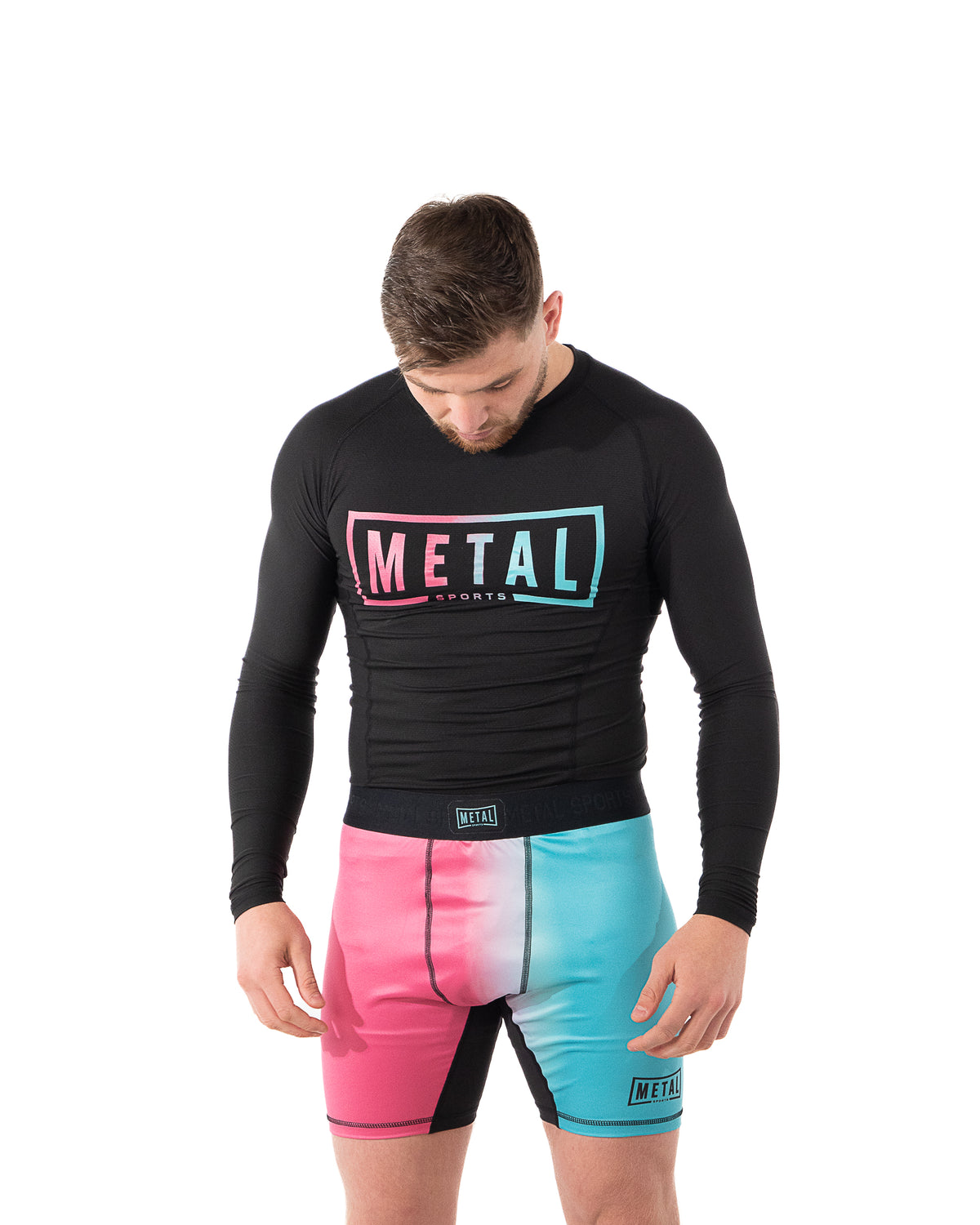 PERFORMANCE RASHGUARD LONG SLEEVE MIAMI VIBE