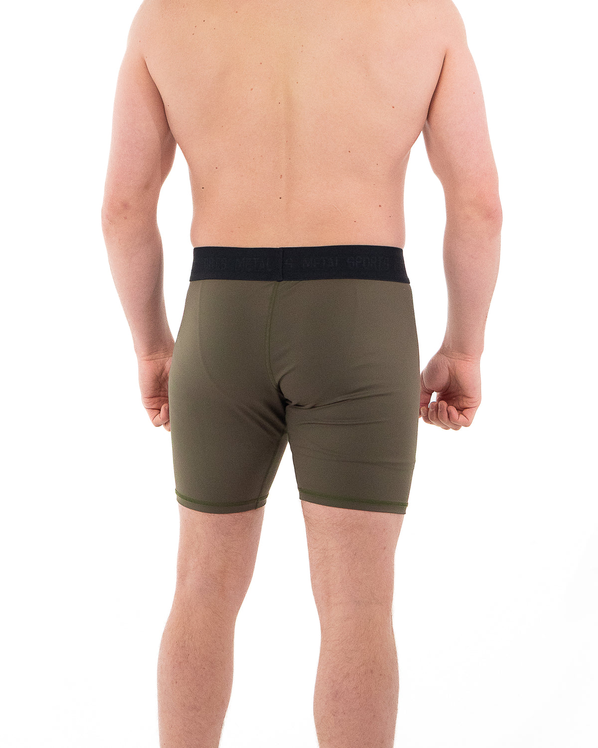 MEN'S COMPRESSION SHORTS OLIVE