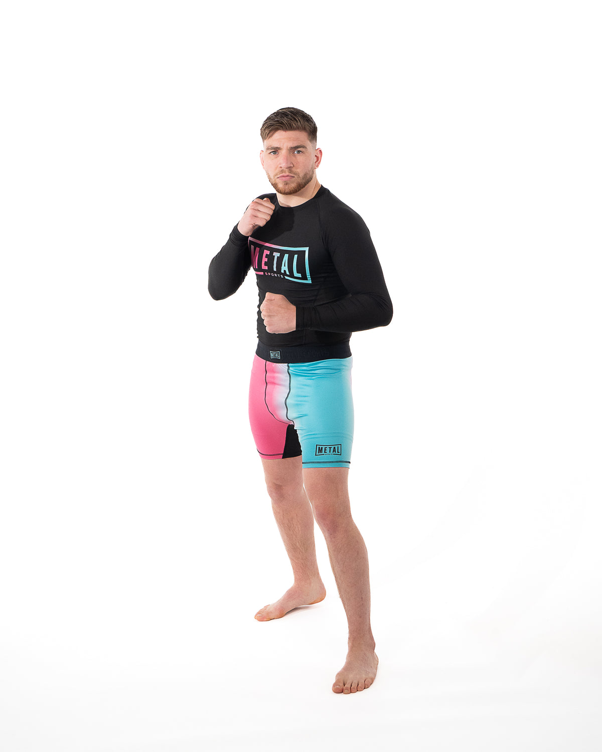 SHORT DE COMPRESSION HOMME MIAMI VIBE