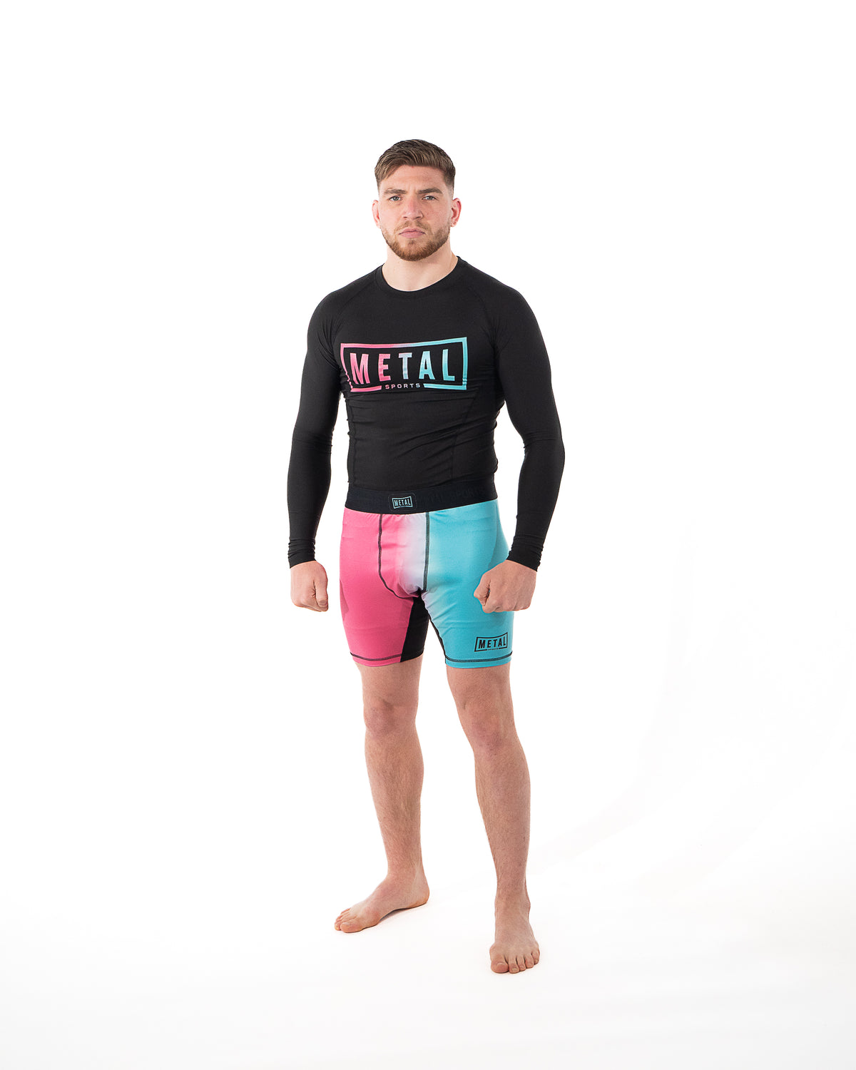 SHORT DE COMPRESSION HOMME MIAMI VIBE