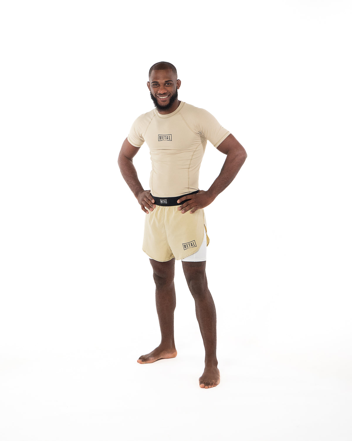 SHORT 2IN1 DESERT STORM