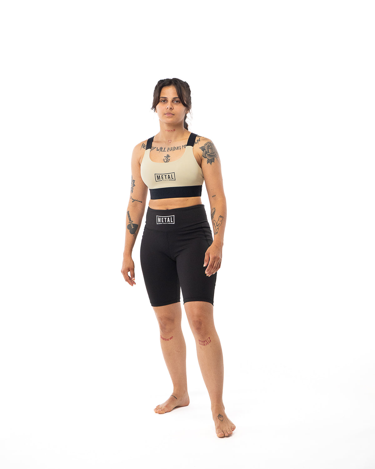 SHORT DE COMPRESSION NOIR