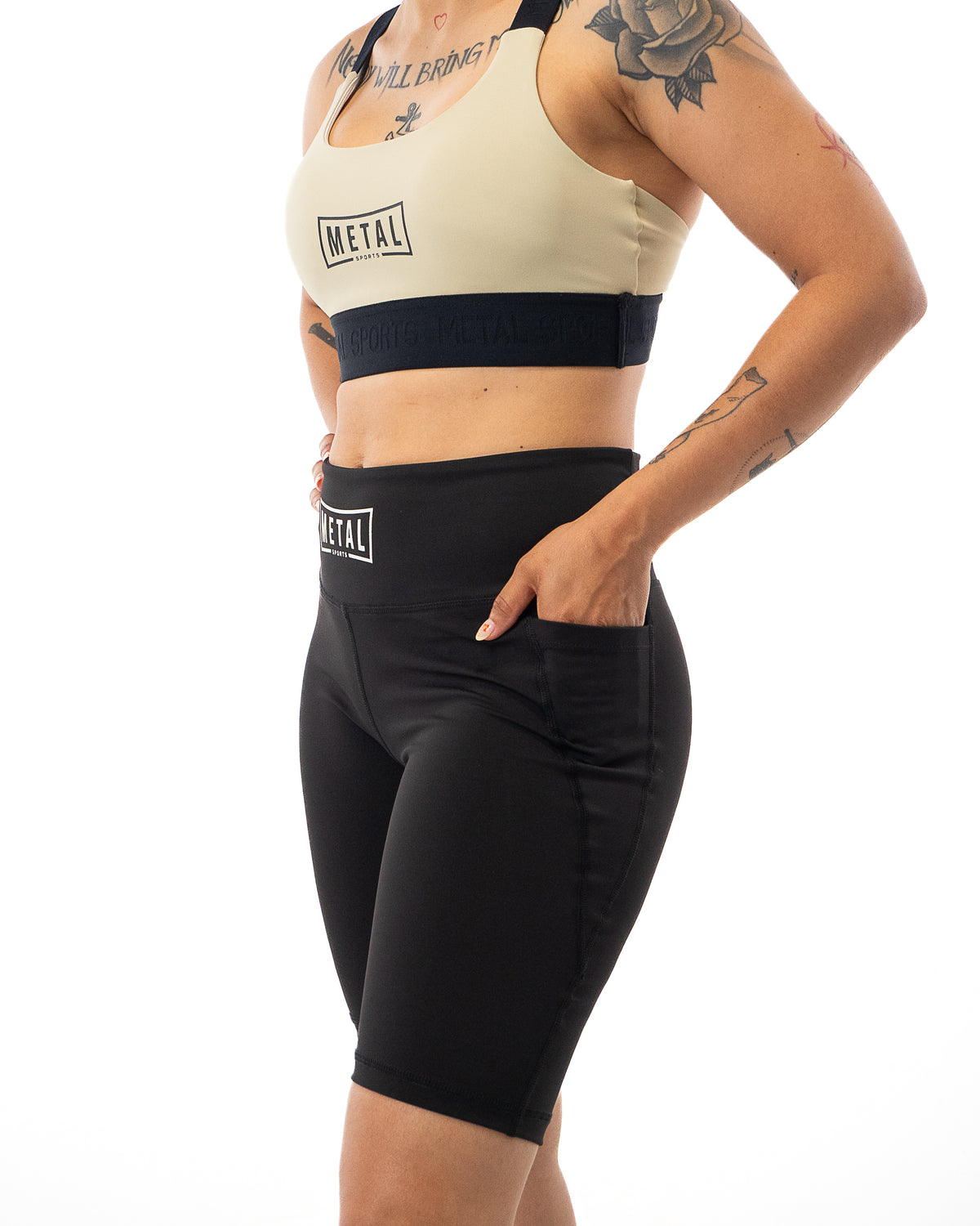 SHORT DE COMPRESSION NOIR