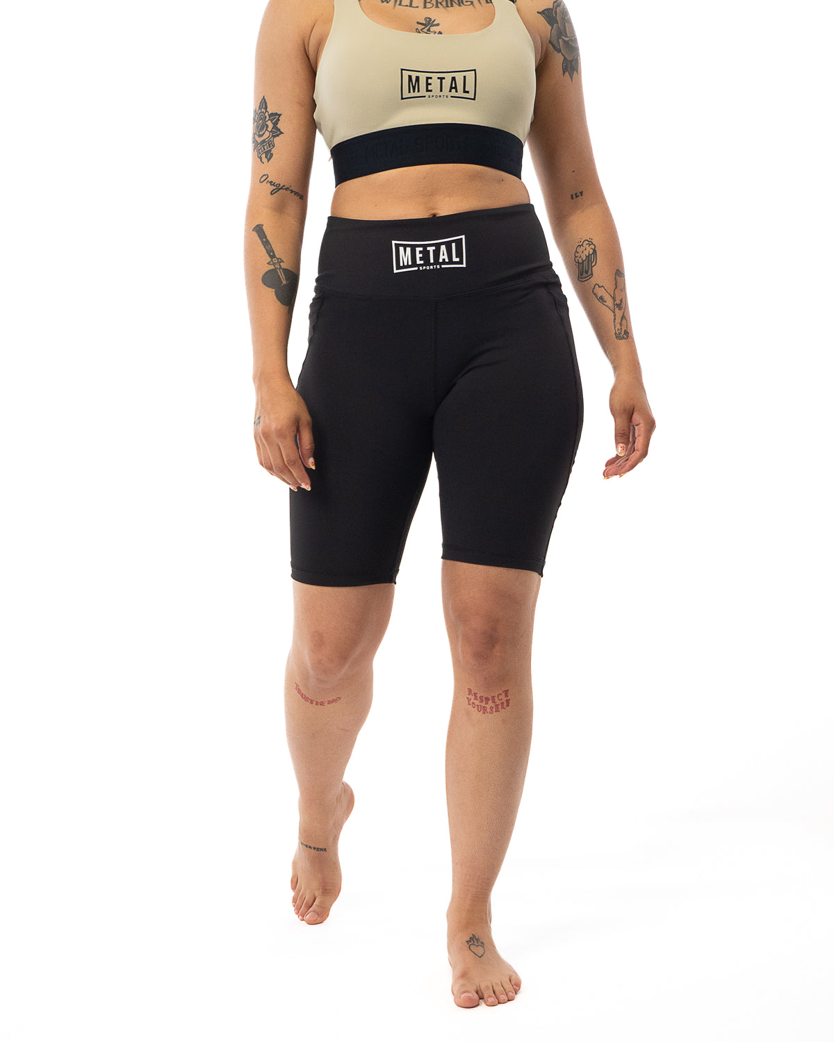 SHORT DE COMPRESSION NOIR