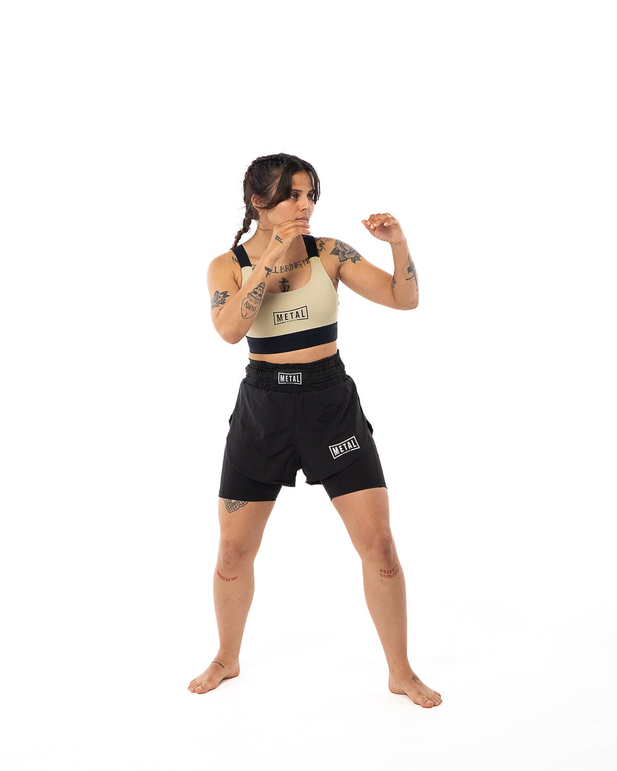 SHORT DE COMPRESSION NOIR