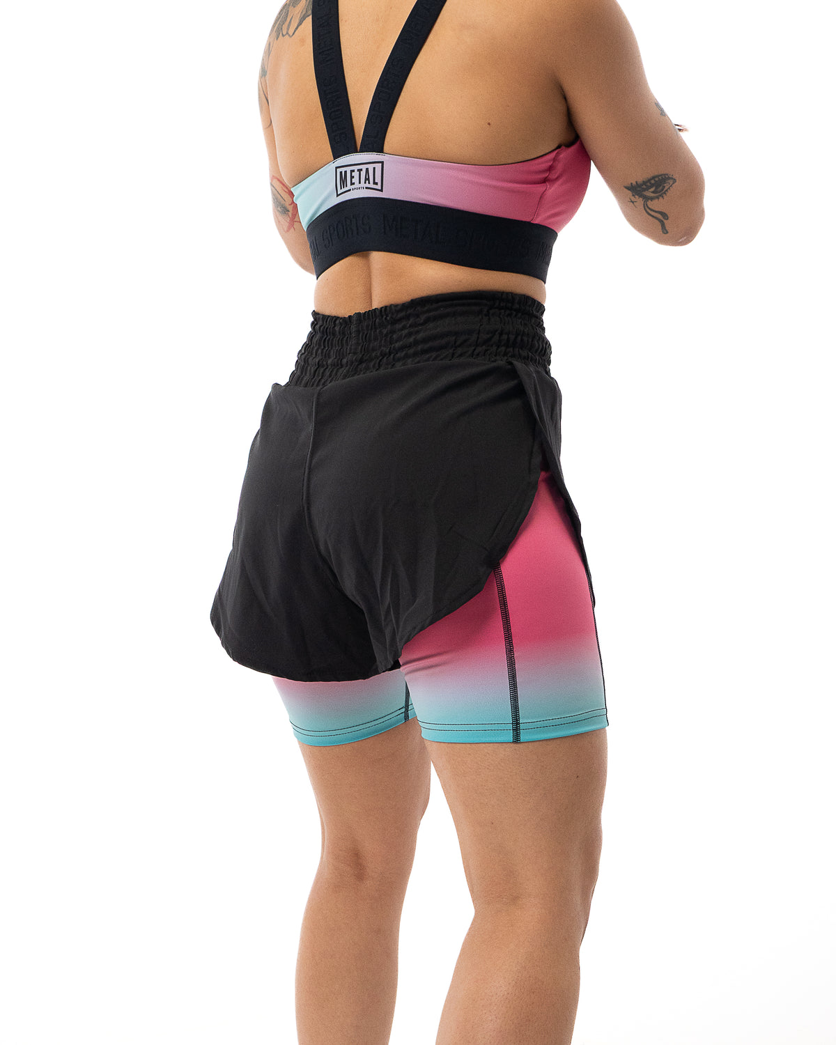 WOMEN'S 2-IN-1 SHORTS MIAMI VIBE