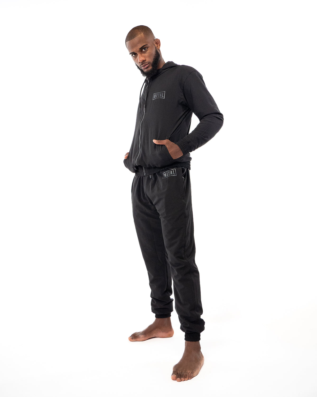 TRAINING PANT SUIT NOIR